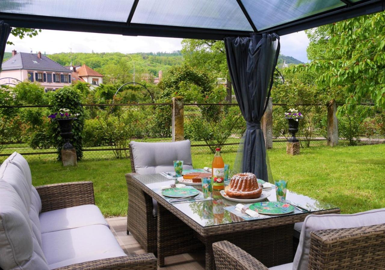 Le Jardin Des Roses Daire Saverne Dış mekan fotoğraf